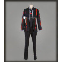 Double Decker Douglas Doug Billingham Black Cosplay Costume
