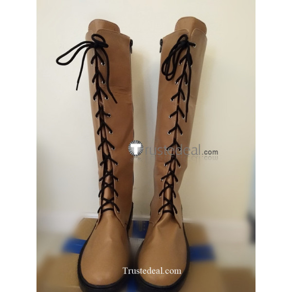 Mirai Nikki Amano Yukiteru Cosplay Boots Shoes