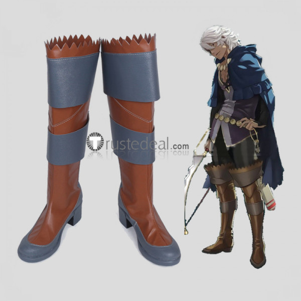 Fire Emblem Fates If Niles Cosplay Shoes Boots