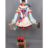 Love Live Circus Umi Nico Nozomi Kotori Honoka Hanayo Eli Rin Koizumi Cosplay Costume