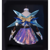League of Legends LOL Starry-Eyed Songstress All Out Seraphine Cosplay Costumes