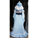 Touhou Imperishable Night Yuyuko Saigyouji Cosplay Costume