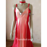 Sailor Moon Hino Rei Sailor Mars Illustration Red Princess Dress Cosplay Costume