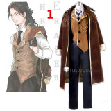 My Hero Academia Boku no Hero Academia Fumikage Shota Shoto Izuku Katsuki Denki Momo Ochaco Tsuyu Military Uniform Cosplay Costumes