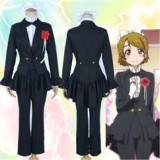 Love Live Tojo Nozomi Black Theatrical Cosplay Costume
