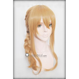 Goblin Slayer Guild Girl Light Brown Cosplay Wig