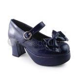 Classic Bow Lolita Shoes