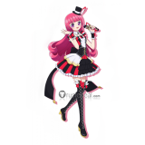 Prism Paradise PriPara Sophie Hojo White Black Red Cosplay Costume