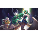 League of Legends Star Guardian Soraka Syndra Miss Fortune Ezreal Cosplay Wig