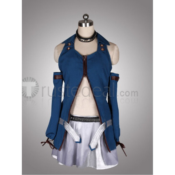 Vocaloid Hagane Miku Stylish Cosplay Costume