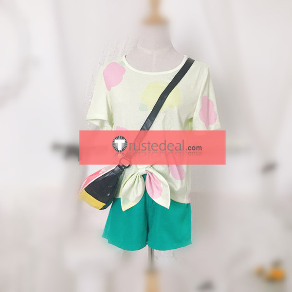 Pokemon Sun and Moon Heroine Selene Cosplay Costume