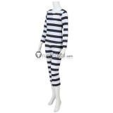 Nanbaka Jyugo Black White Cosplay Costumes