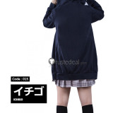 Darling in the Franxx Ichigo Zero Two School Uniform Cosplay Costume