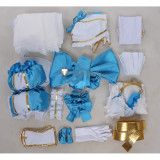 Sword Art Online Asuna Yuuki Alice Zuberg Game Wedding Dress Cosplay Costume