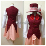 Vocaloid Kagamine Rin Alice in Musicland Cosplay Costume