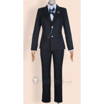 Danganronpa Trigger Happy Havoc Byakuya Togami Cosplay Costume