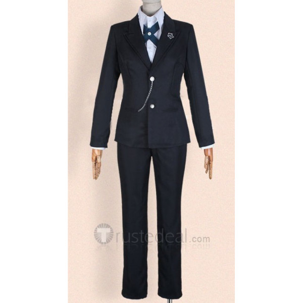 Danganronpa Trigger Happy Havoc Byakuya Togami Cosplay Costume