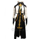 Magical Girl Lyrical Nanoha Hayate Yagami Cospaly Costume(QD028)