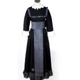 Guilty Crown Ouma Mana Black Cosplay Costume