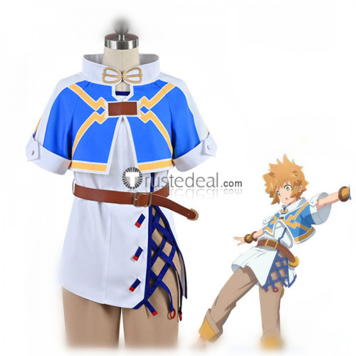 Suppose a Kid from the Last Dungeon Boonies Moved to a Starter Town Lloyd Belladonna Cosplay Costume