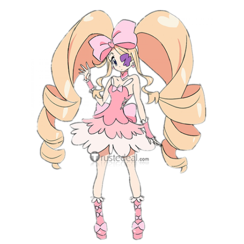 KILL la KILL Nui Harime Pink Cosplay Costume