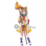 Commission Arcana Heart Nazuna Inuwaka Cosplay Wig Ears Tail