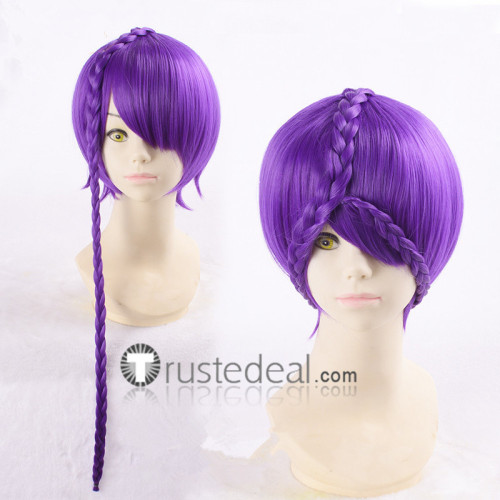 Land of the Lustrous Houseki no Kuni Amethyst Purple Cosplay Wig