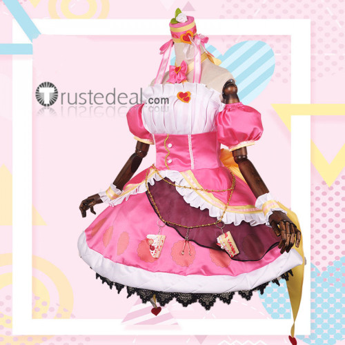 Love Live Nico Yazawa Lolita Cake Dress Cosplay Costume