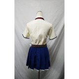 Armed Girl's Machiavellism Satsuki Kurasaki Ui Migii Tsunemi Toko Warabi Hanasaka Sailor Uniform Cosplay Costume