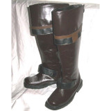 D.Gray-man Rabbi Lavi Allen Walker Cosplay Boots Shoes