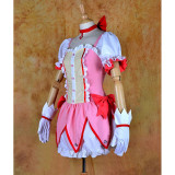 Puella Magi Madoka Magica Kaname Madoka Pink Cosplay Costume