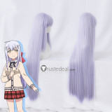 Gabriel DropOut Raphiel Ainsworth Shiraha Raphi Light Purple Cosplay Wig