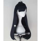 Seraph of the End Owari no Serafu Shigure Yukimi Dark Blue Cosplay Wig