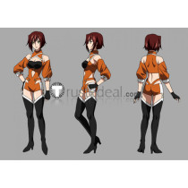 Kiddy Grade Trixie Cosplay Shoes Boots