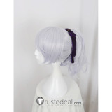 Sengoku Night Blood Mori Ranmaru Silver Grey Cosplay Wig