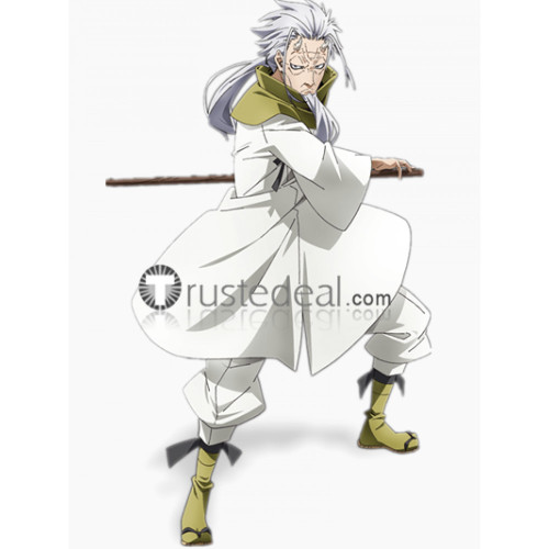 Tensei Shitara Slime Datta Ken Hakoru Silver White Cosplay Wig