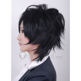 Pandora Hearts Gilbert Nightray Black Cosplay Wig