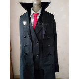 Maou-sama Retry Demon King Retry Zero Kirisame Hakuto Kunai Cosplay Costumes