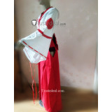 Tensei Shitara Slime Datta Ken Shuna White Red Kimono Milim Nava Cosplay Costumes