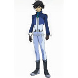 Mobile Suit Gundam 00 Setsuna F Seiei Cosplay Costume
