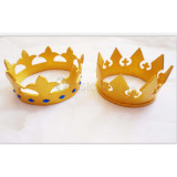 Fate stay night Saber Gold Crown Cosplay Accessories