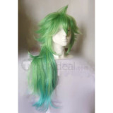 Pokemon N Long Green Styled Cosplay Wig