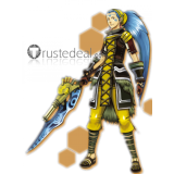 Hack Kuhn Steam Gunner Cosplay Costume