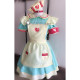 The Idolmaster Cinderella Girls Riamu Yumemi Maid Cosplay Costume