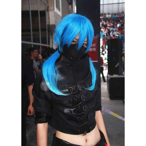 Dramatical Murder Seragaki Aoba Black Cosplay Costume