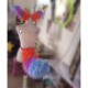 League of Legends The Missing Link Fox Gnar Ears Tail Cosplay Props
