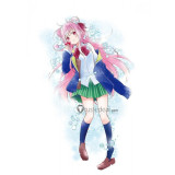 Happy Sugar Life Satou Matsuzaka Blue Cosplay Costume