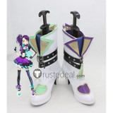 Prism Paradise PriPara Shion Todo Mikan Shiratama Yui Yumekawa Mirei Minami Cosplay Shoes Boots