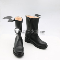 The Gray Garden Ater Devil Black Cosplay Boots Shoes