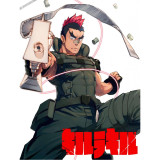 KILL la KILL Tsumugu Kinagase Black Red Cosplay Wig